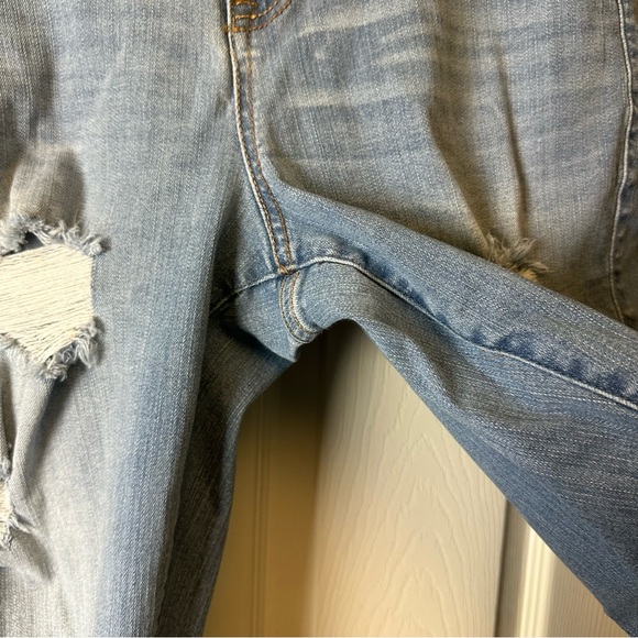 Torrid Premium Stretch Distressed Skinny Jeans - Picture 4 of 6